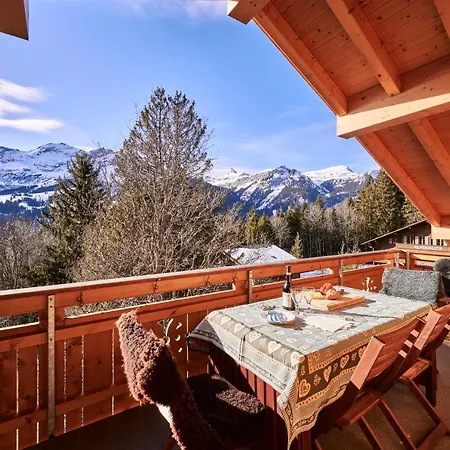 Bergfrieden Penthouse Apartamento