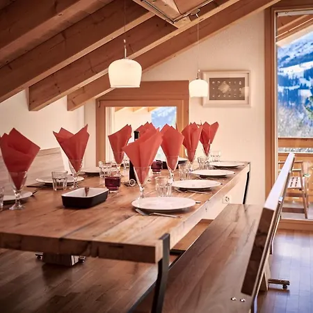 Bergfrieden Penthouse * Wengen