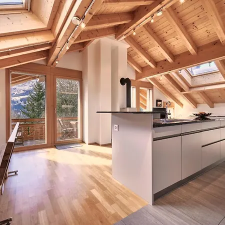 Bergfrieden Penthouse Apartament