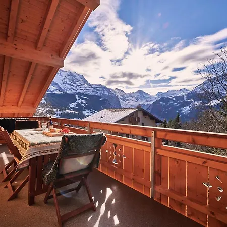 Bergfrieden Penthouse Apartamento