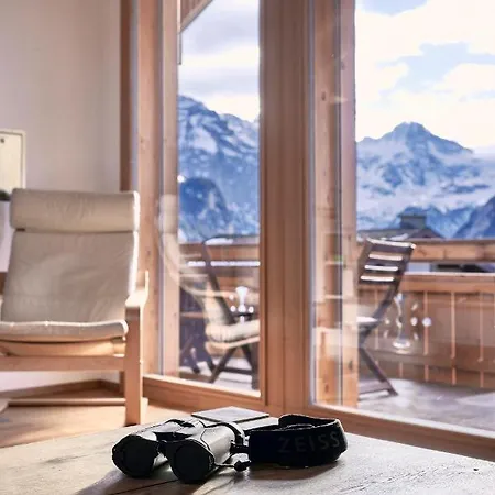 Bergfrieden Penthouse Apartament