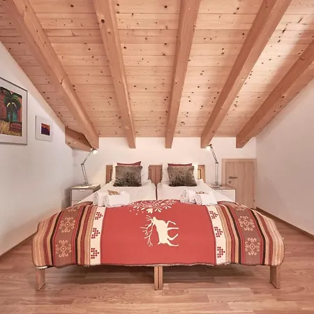 Bergfrieden Penthouse Wengen