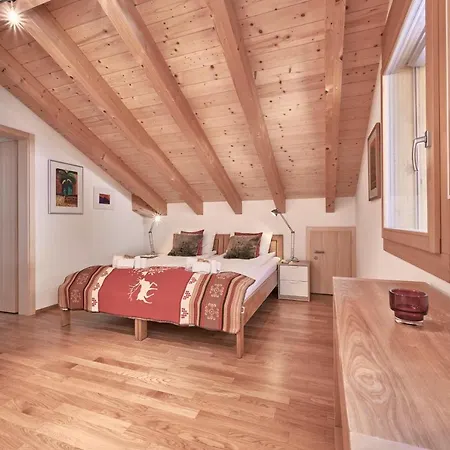 Bergfrieden Penthouse * Wengen