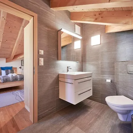 Appartement Bergfrieden Penthouse Wengen