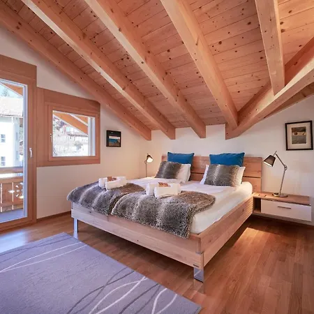 Appartement Bergfrieden Penthouse *