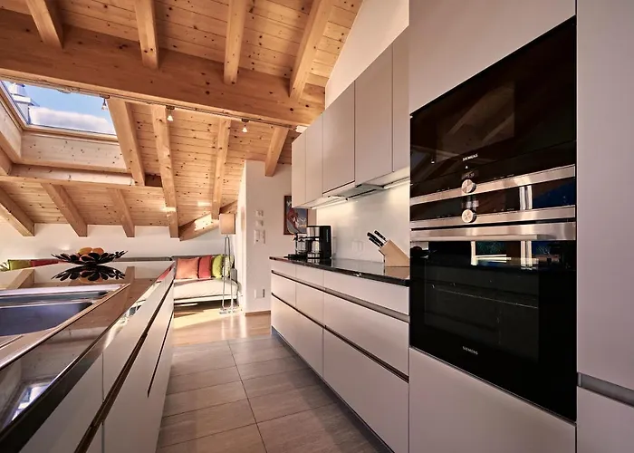 Bergfrieden Penthouse * Венген