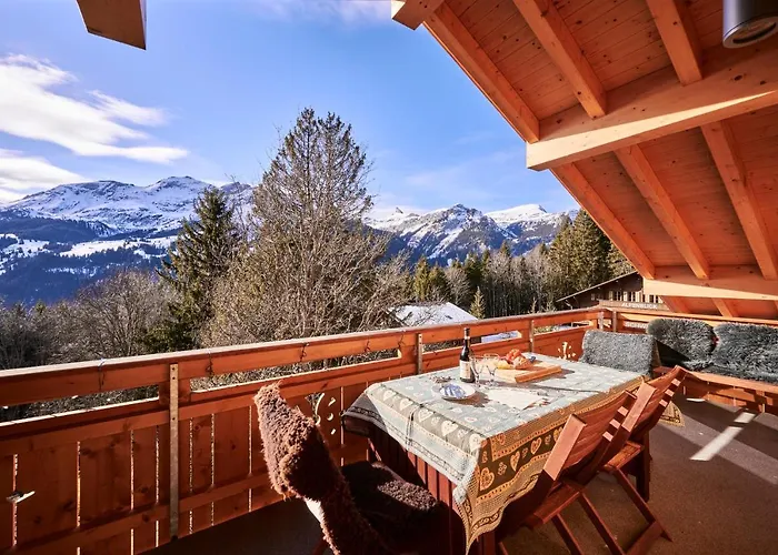 Bergfrieden Penthouse Апартаменты