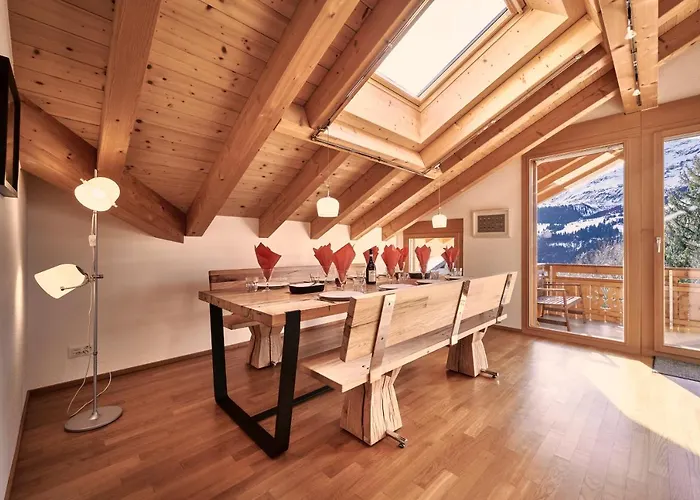 Bergfrieden Penthouse Апартаменты