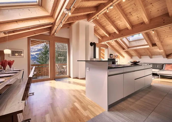 Bergfrieden Penthouse Апартаменты