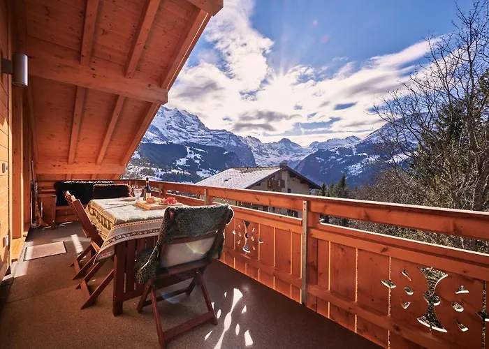 Bergfrieden Penthouse Апартаменты