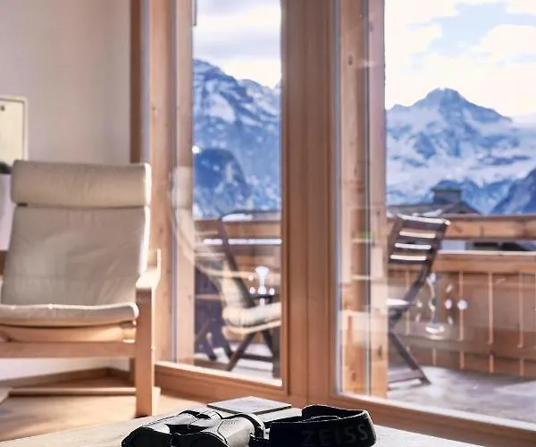 Bergfrieden Penthouse Апартаменты