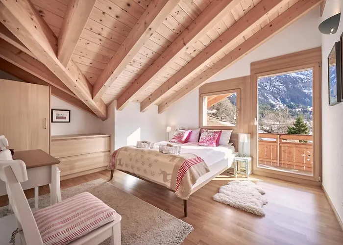 Апартаменты Bergfrieden Penthouse