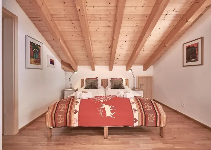 Bergfrieden Penthouse Венген