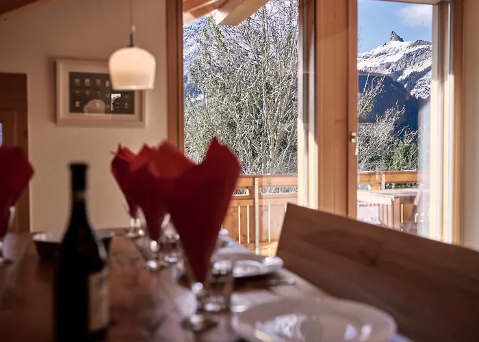 Bergfrieden Penthouse *