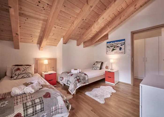 Bergfrieden Penthouse Апартаменты Венген