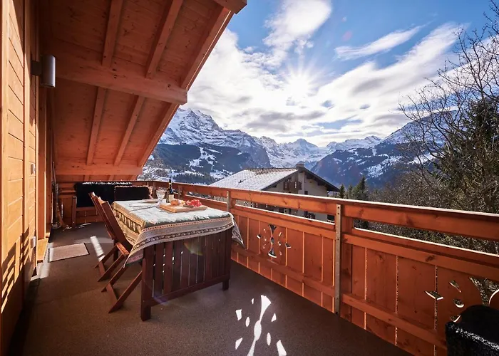 Bergfrieden Penthouse Апартаменты *