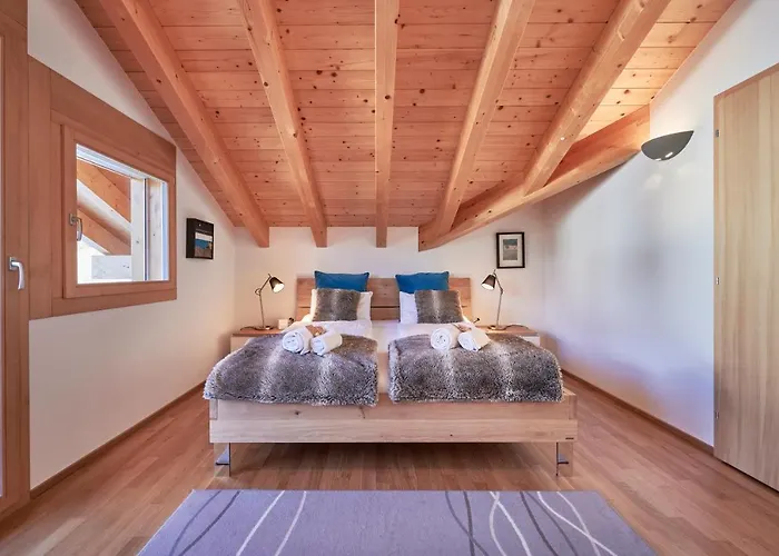 Bergfrieden Penthouse Апартаменты Венген