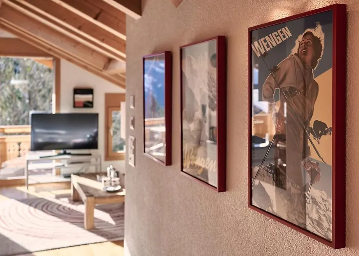 Апартаменты Bergfrieden Penthouse *