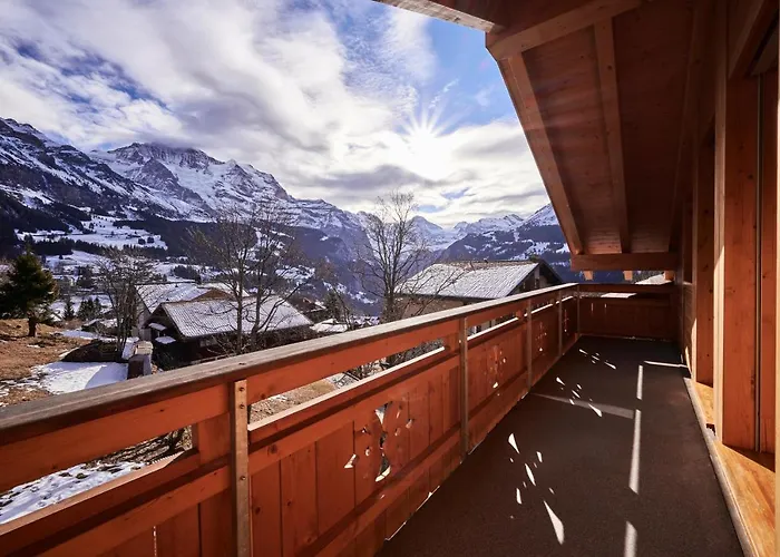 Апартаменты Bergfrieden Penthouse *