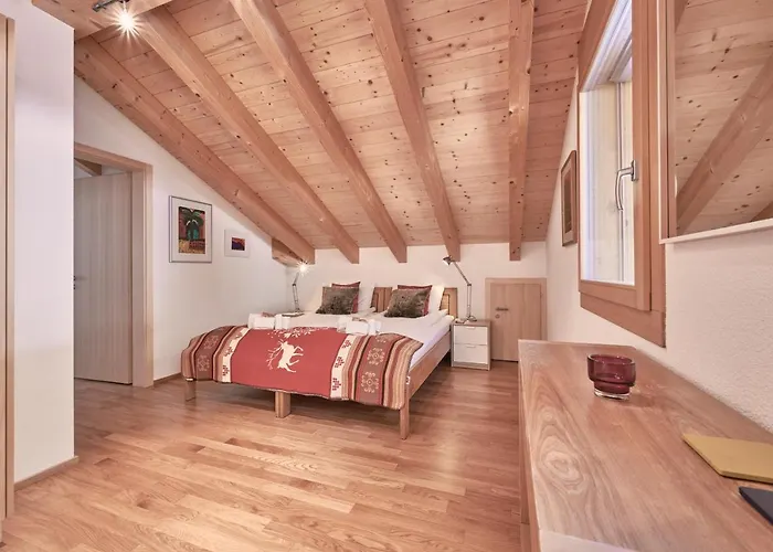 Bergfrieden Penthouse * Венген