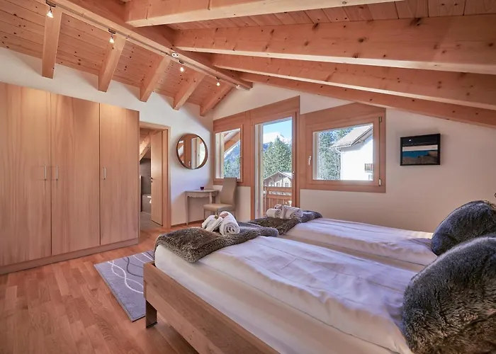 Bergfrieden Penthouse * Венген