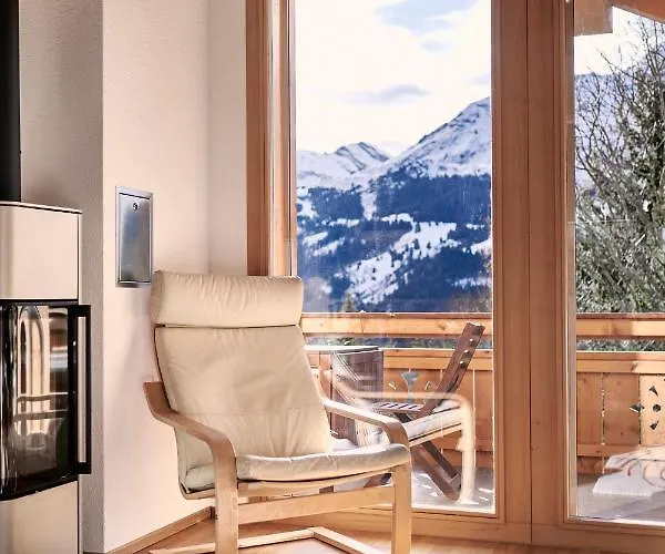 Bergfrieden Penthouse *