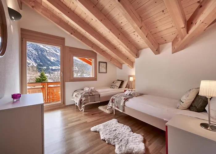 Bergfrieden Penthouse *