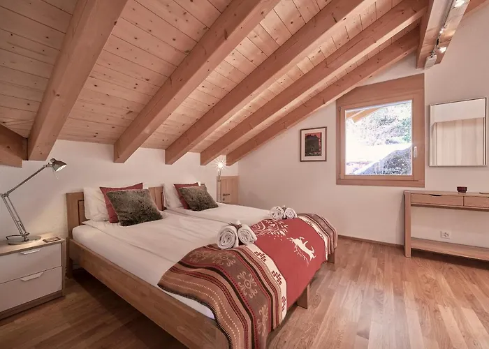 Апартаменты Bergfrieden Penthouse *