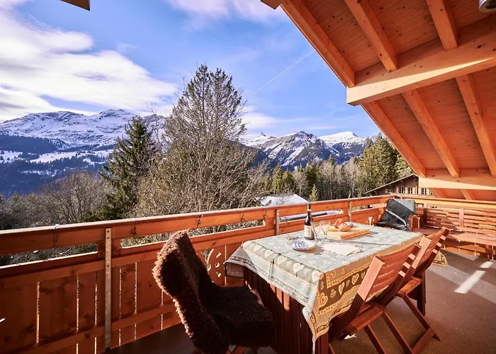 Bergfrieden Penthouse Венген