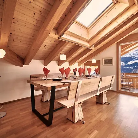 Bergfrieden Penthouse Daire