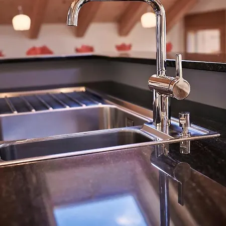 Daire Bergfrieden Penthouse Wengen