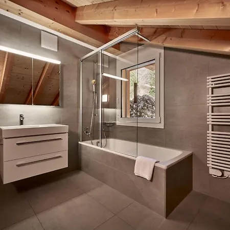 Bergfrieden Penthouse Daire Wengen