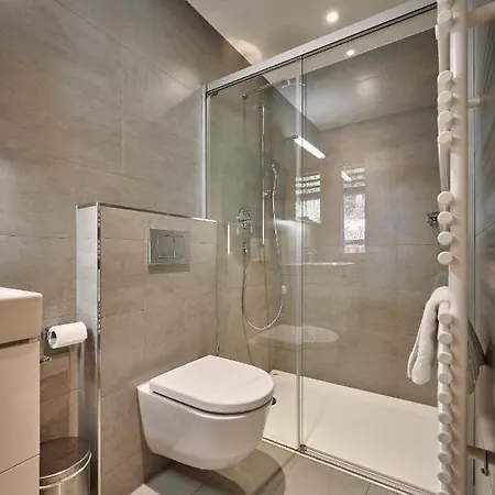 Bergfrieden Penthouse Daire *