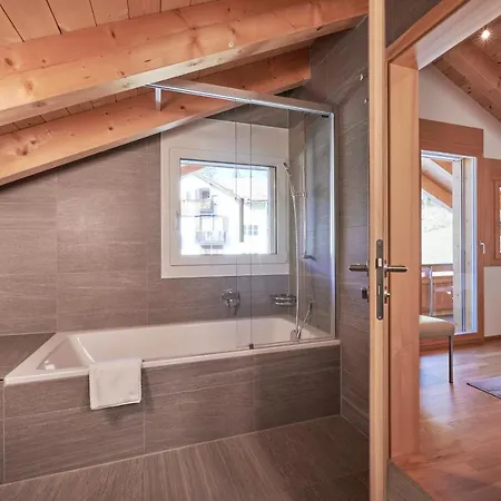 Bergfrieden Penthouse Daire *