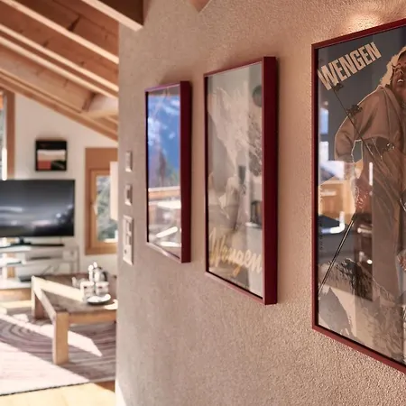 Daire Bergfrieden Penthouse *