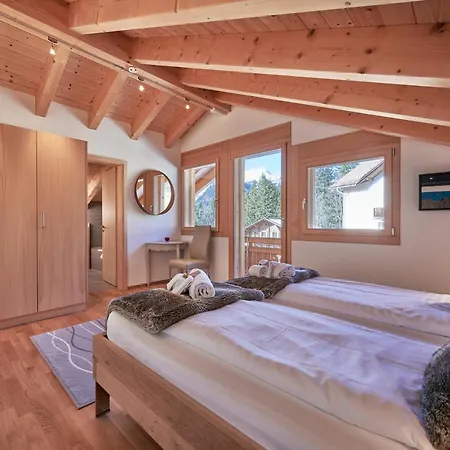 Bergfrieden Penthouse * Wengen