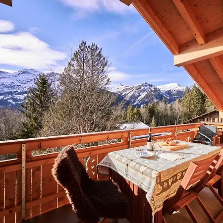 Bergfrieden Penthouse Wengen