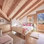 Apartment Bergfrieden Penthouse